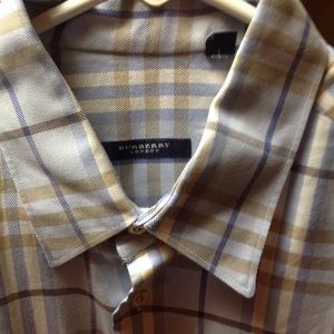 Burberry Button Down